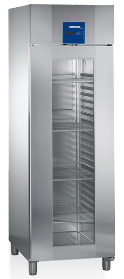 Glastürkühlschrank