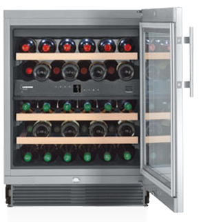 Weinkühlschrank Einbau