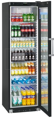 Glastürkühlschrank