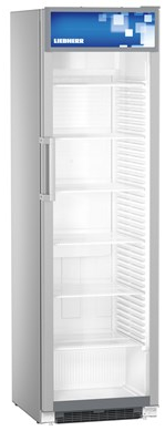 Glastürkühlschrank