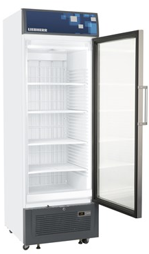 Glastürtiefkühlschrank