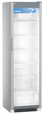 Glastürkühlschrank