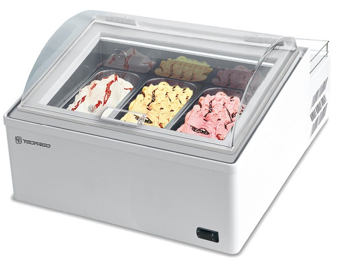 Tischtiefkühlvitrine