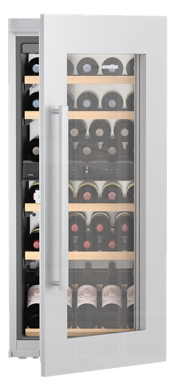 Weinkühlschrank teilintegrierbar