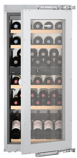 Weinkühlschrank teilintegrierbar