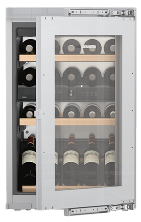 Weinkühlschrank teilintegrierbar