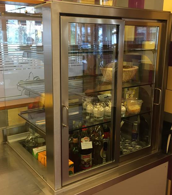 Occasion Glasvitrine