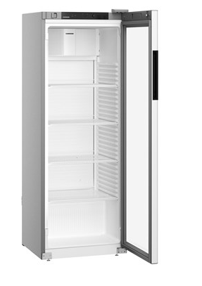 Glastürkühlschrank