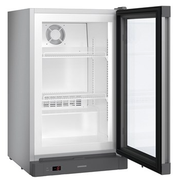 Glastürtiefkühlschrank