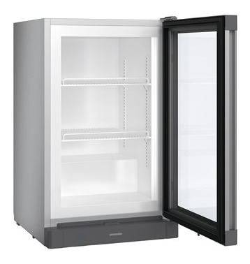 Glastürtiefkühlschrank